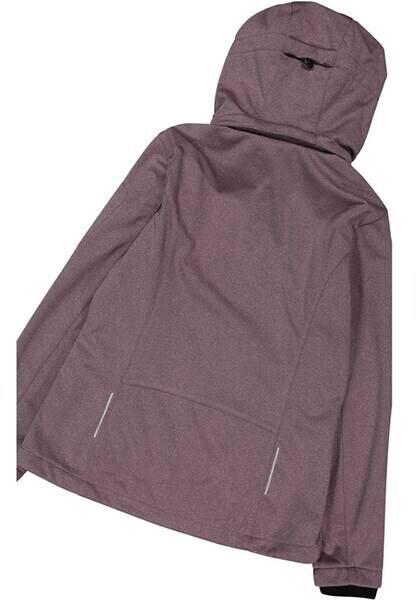 Куртка CMP Softshell Jacket Zip Hood Women (39A5006M) Функциональная куртка 39A5006M розовая mel