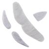 Самоклеящиеся поддельные усы, новинка, необычный костюм, наклейки для усов и бровей, товары для вечеринок
