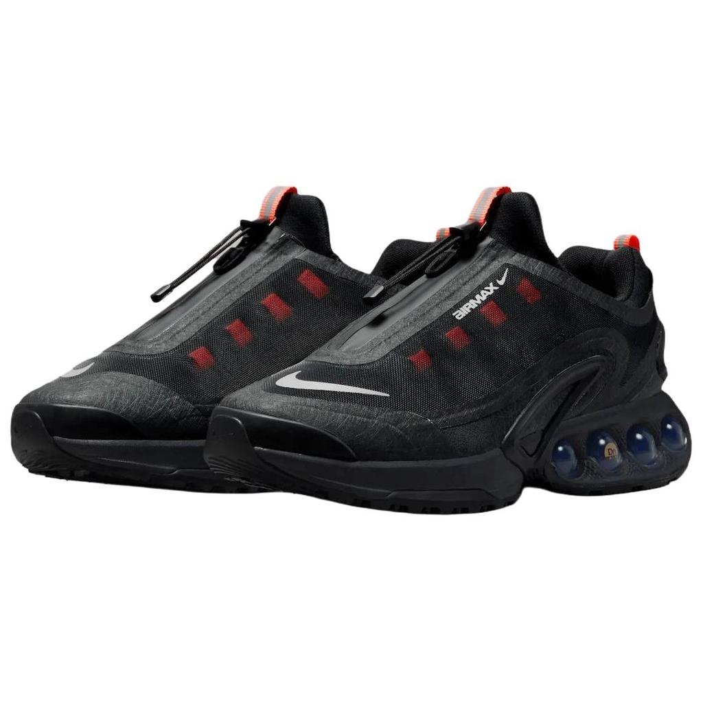 Nike AIR MAX DN ROAM Беговые кроссовки Унисекс Черный Красный IH2138-001