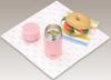 THERMOS Vacuum Insulated Food Container, 0.25L, Pink, JBK-250 P