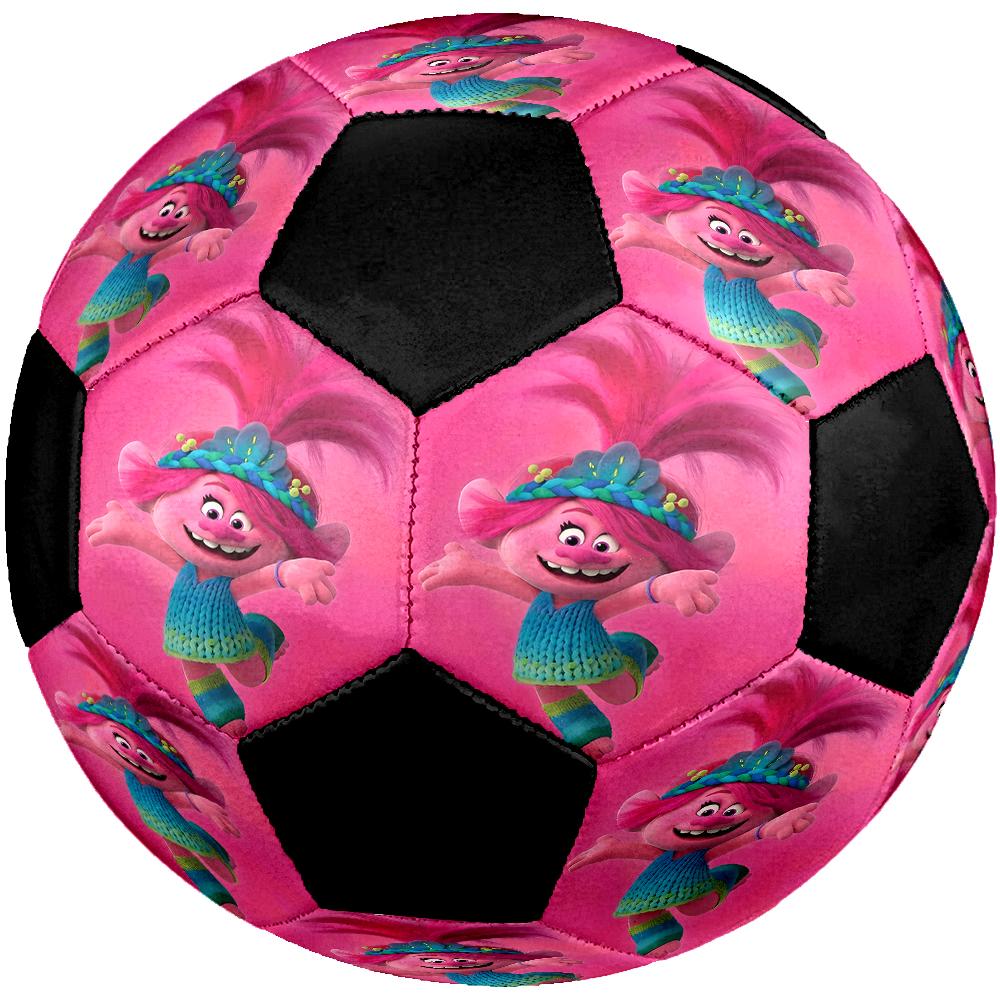 Trolls Theme Size 5 Soccer Ball, Suitable for Both Indoor and Outdoor Matches, a Gift Suitable for Everyone.