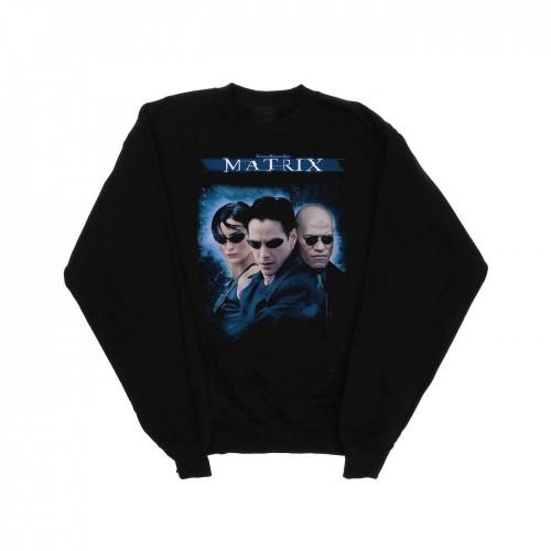 The Matrix Mens Code Group Sweatshirt