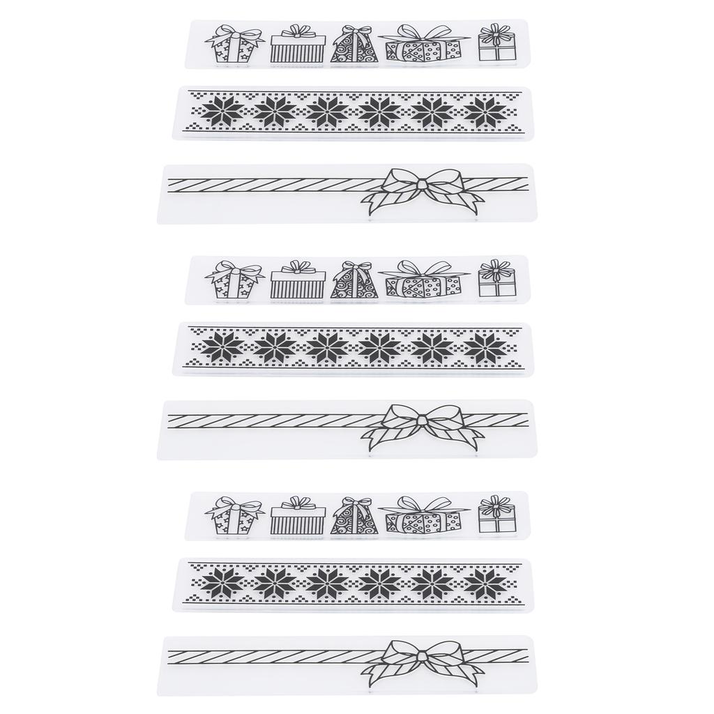 9 шт. Цветочная пластиковая папка для тиснения, бумажные украшения, шаблон для изготовления карточек, аксессуары