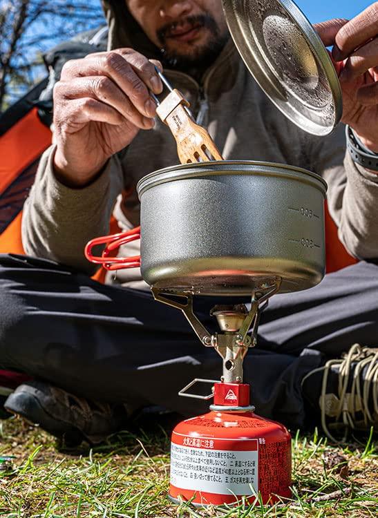 EVERNEW Ti Pot set ECA535 U.L. 600+900