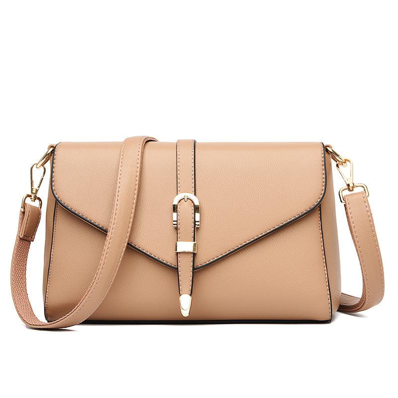 Bag Women's Messenger Bag 2025 New Fashionable Middle-aged Mother Bag Versatile Temperament Trendy Women's Underarm Bag Shoulder Bag