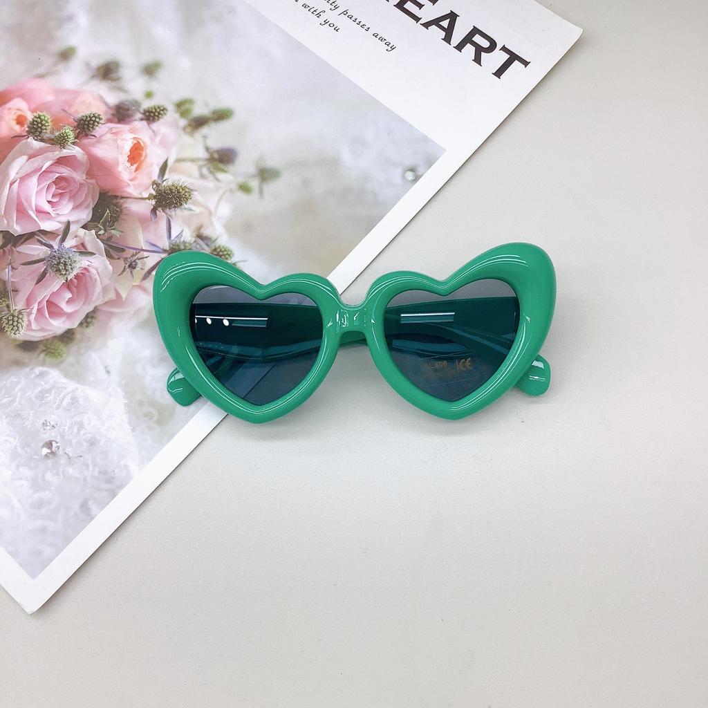 Модные детские солнцезащитные очки, милые солнцезащитные очки Love Baby, солнцезащитные очки для мальчиков и девочек, солнцезащитные очки с защитой от ультрафиолета