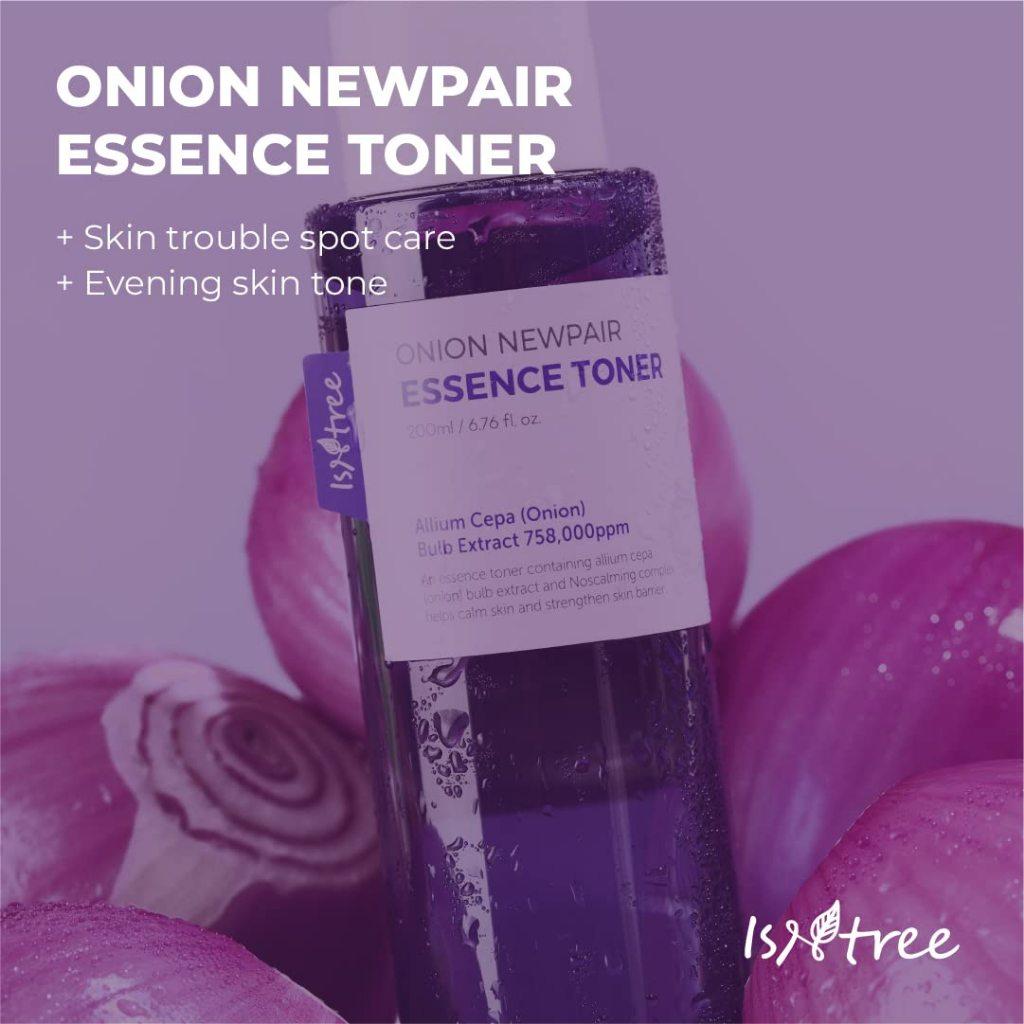 ISNTREE Onion Newpair Essence Toner 200мл