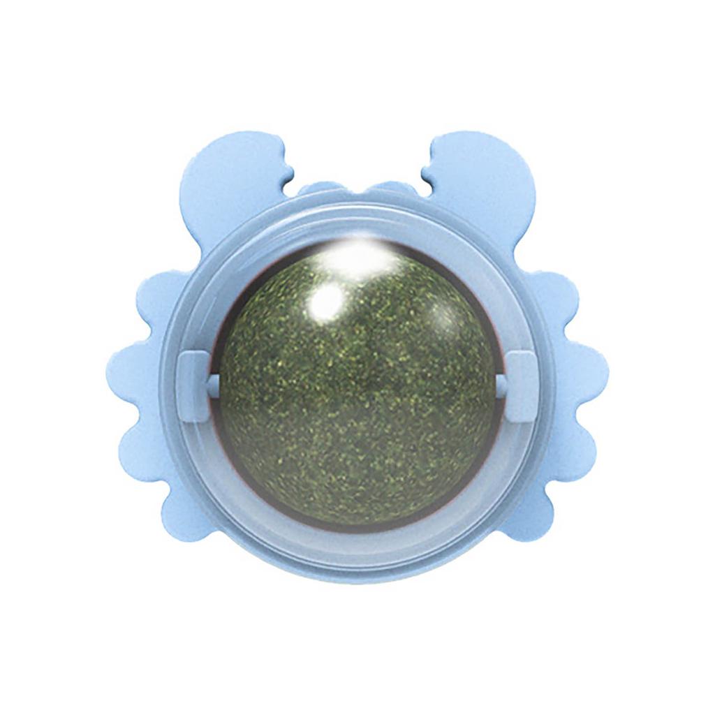 Catnip Wall Balls, Toys For Cats, Catnip, Wall Roller For Cats, Teeth Cleaning, Naturally Rotating For Indoor Use