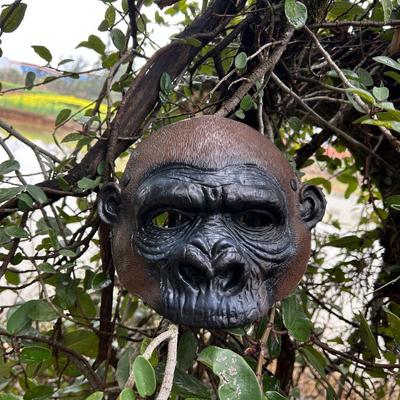 Костюм маски гориллы из полиуретана для Хэллоуина, карнавала и ролевых игр