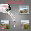Chrome 8Mm Rearview Mirrors For Touring Road Glide FLTRX Electra Glide FLHT Road King FLHR Street Glide FLHX Sportster Dyna Softail Models 1982-