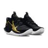Under Armour Детские кроссовки Jet 23 GS Black Metallic Gold 3026635-002