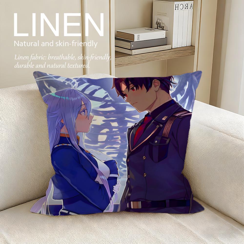 SciFi Eighty Six Cushion Cover Pillowcase Set Pcs x x Breathable Washable Sofa Cushion Cover