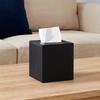 Magnetic Closure Tissue Dispenser Roman Column Stripe Car Tissue Holder Square Tissue Box  Hotel