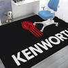 Ковер в прихожую с логотипом KENWORTH, нескользящий коврик для прачечной, декор для прачечной, балкон, детская комната, прикроватная зона, ковры