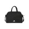Shoulder Bag Monogram Handbag KTM40 [Adidas] Black/White/Black (JE5644)