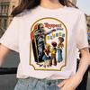 European and American Devil Series Pure Cotton Printed Unisexs and Womens Fashion Casual Tshirt Summer New Personalized Tshirt