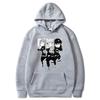 Jujutsu Kaisen Spell Return Battle, Printed Hooded Sweatshirt For Men And Women