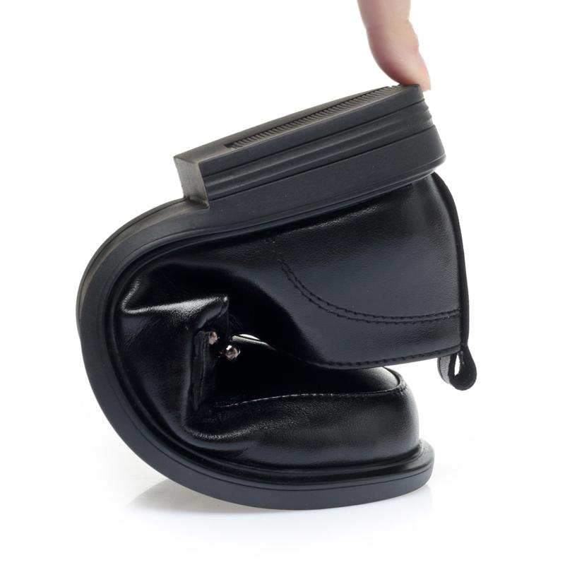 Модная обувь AIYUQI Лоферы Женские Натуральная кожа 2025 Весна Новинка Большой размер 41 42 43 Слипоны Женская обувь Блестящая Нескользящая Женская обувь