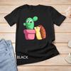Cactus Hedgehog Love Gardener Cacti Garden Succulent Plant Unisex T-shirt