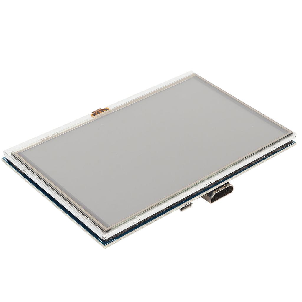 5-дюймовый TFT ЖК-дисплей HD Мультимедийный интерфейс Совместимый монитор Сенсорный экран для Raspberry Pi 4B 3B+ 3B 2B+ BB