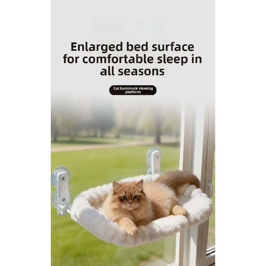 ZHAYACat Window Hammock / Suction Cup Bed / Cat Bed