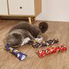 Игрушка для жевания кошачьей травы Плюшевая подушка Креативная подушка с кошачьей мятой Игрушка-дразнилка для кошек Подушка для кошек Товары для домашних животных Укус Шлифовка Коготь