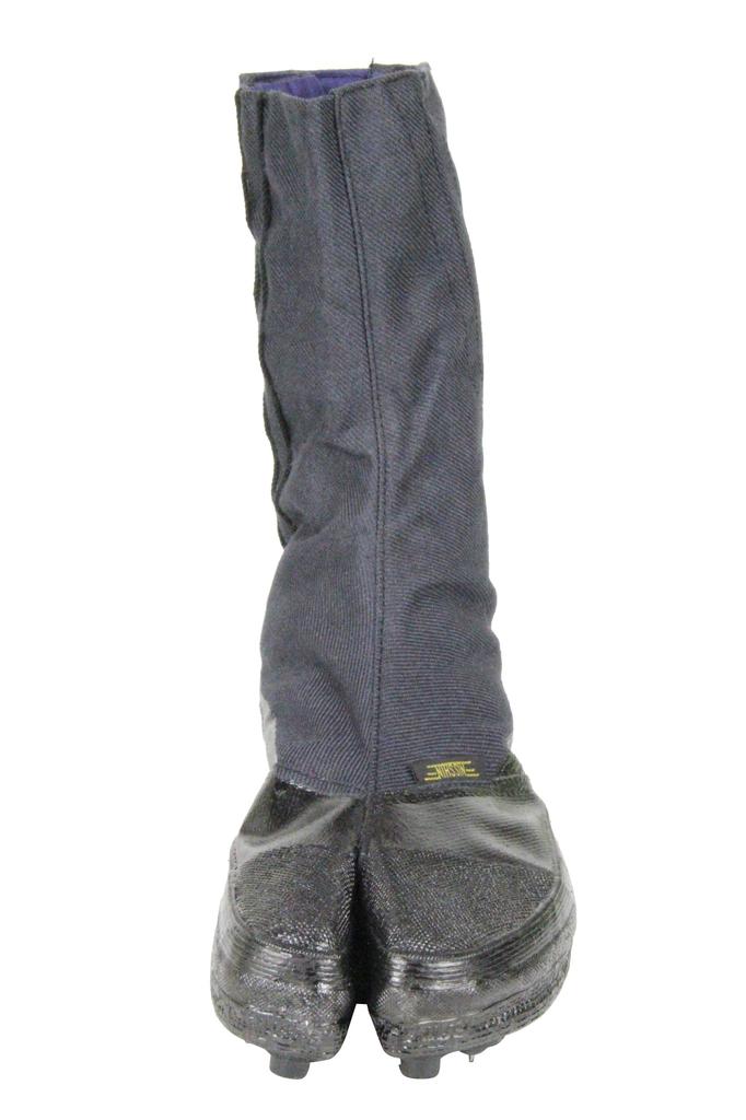 Work JS 8 Large Tabi with Spike High No Toe [Nissin Rubber] Обувь, Обувь, 8V, Шапки, Булавки, Клей, Кепка, Мужская, Черный, 22.5