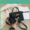 Шикарная Мини-сумка Kelly Crossbody для женщин Элегантная сумка-тоут из ПУ-кожи стильных цветов для повседневного использования