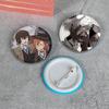 32/44/58 мм мультфильм бродячие собаки Банго HD печать брошь аниме значок вооруженное детективное агентство Дадзай Осаму круглая витрина броши булавка на лацкан ювелирные изделия