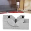 Alloy Steel Material Micro Gauge Block 0-60° Range Adjustable Angle Block  For Milling Machine