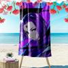 Raven Teen Titans Print Beach Towel Large Soft Quick Dry Towel For Beach Camping Swimming
