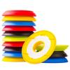 10pcs Silicone Material Main Line Box 10pcs Fishing Tackle Box Fishing Line Spool  For Fishing
