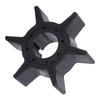 Water Pump Impeller Durable Practical Marine Engine Vane Wheel for 2‑stroke Outboard Motor