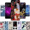 3D Тисненый Чехол Для Redmi Note 14 4G 5G 14S Note 14 Pro Чехол Для Телефона Note14 Pro 14 S Coque Цветы Черный Силикон Мягкая Задняя Крышка