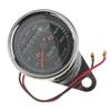Universal Motorcycle Dual Odometer Speedometer Gauge For Honda Yamaha