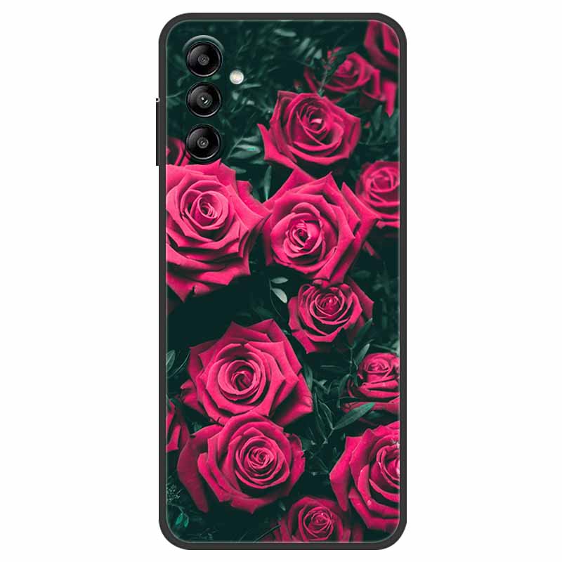 For Samsung Galaxy A14 4G 5G Case Luxury TPU Soft Silicone Back Cover Phone Cases for Samsung A15 4G 5G SM-A145 Protective funda