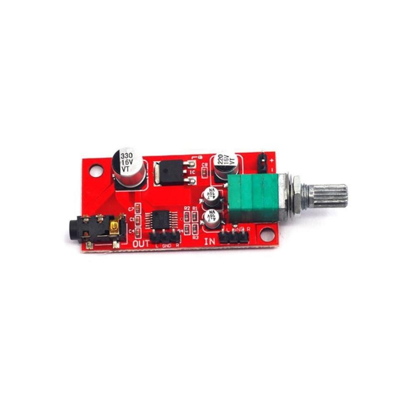 Pack of 2 Headphone Boards Double Purpose Mini for