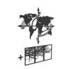 Large Wall Decoration "Compass" + Additional Image Compass 80 X 60 Cm + Additional Image