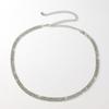 Gorgeous and Fashionable Women's Waist Chain Full Diamond Women's Light Luxury Style Elegant Blingbling Flash Drill Waist Chain
