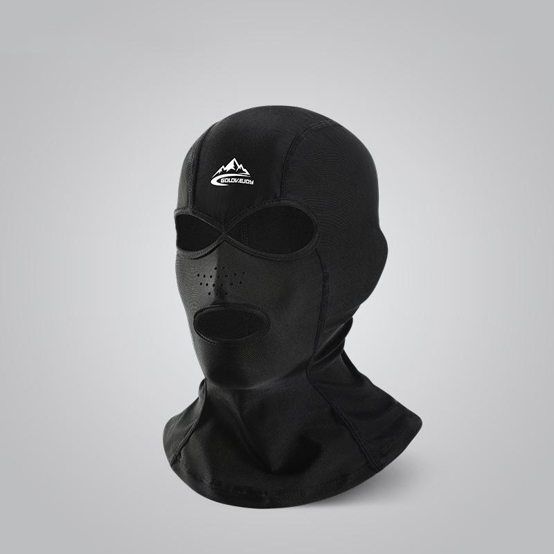 Facekini Плавание Солнцезащитная Маска Шапочка Для Плавания Мужская И Женская Защита Лица От УФ-лучей