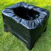 Emergency Folding Camping Toilet Odor-Proof Toilet Stool Portable Car Toilet  Outdoor Activities