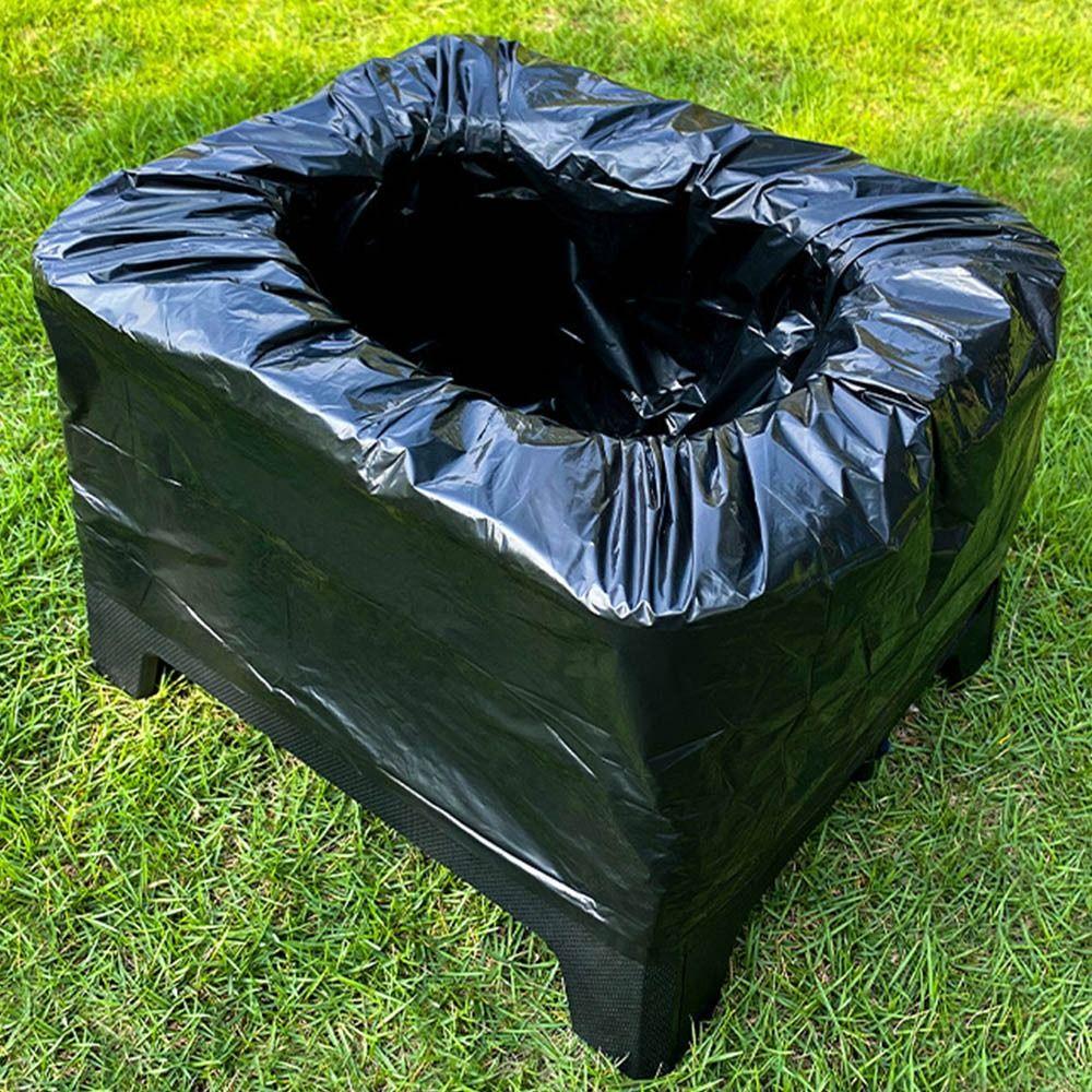 Emergency Folding Camping Toilet Odor-Proof Toilet Stool Portable Car Toilet Outdoor Activities