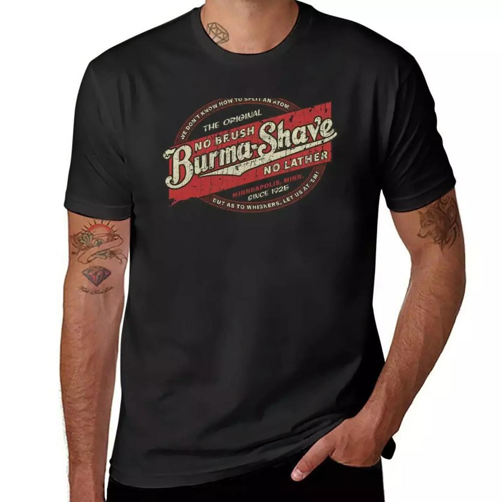 Burma-Shave 1925 T-Shirt shirts graphic tees graphics vintage sweat shirts, men