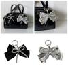 Elegant Keychain Pendant Accessory Portable Bowknot Phone Pendant Keychain Bag Decoration for Women and Girls