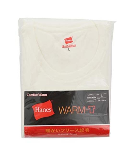 [Haines] Длинная футболка, теплая внутренняя одежда, одежда для холодной погоды, флисовый материал, плотная внутренняя рубашка, длинный рукав, теплая, с начесом, круглый вырез, теплая футболка