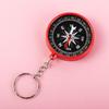Climbing Mini Compass Pendant Hiking Navigation Tools Pocket Compass Keychain Car Key Pendant