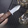 Oyster KnifeOyster Knife Solid Wood Handle Oyster Knife Seafood Shell Opener