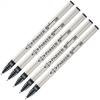 Ручка Parker 5-го поколения Черная Перо F 5 шт. Изобретательность [s1162712]