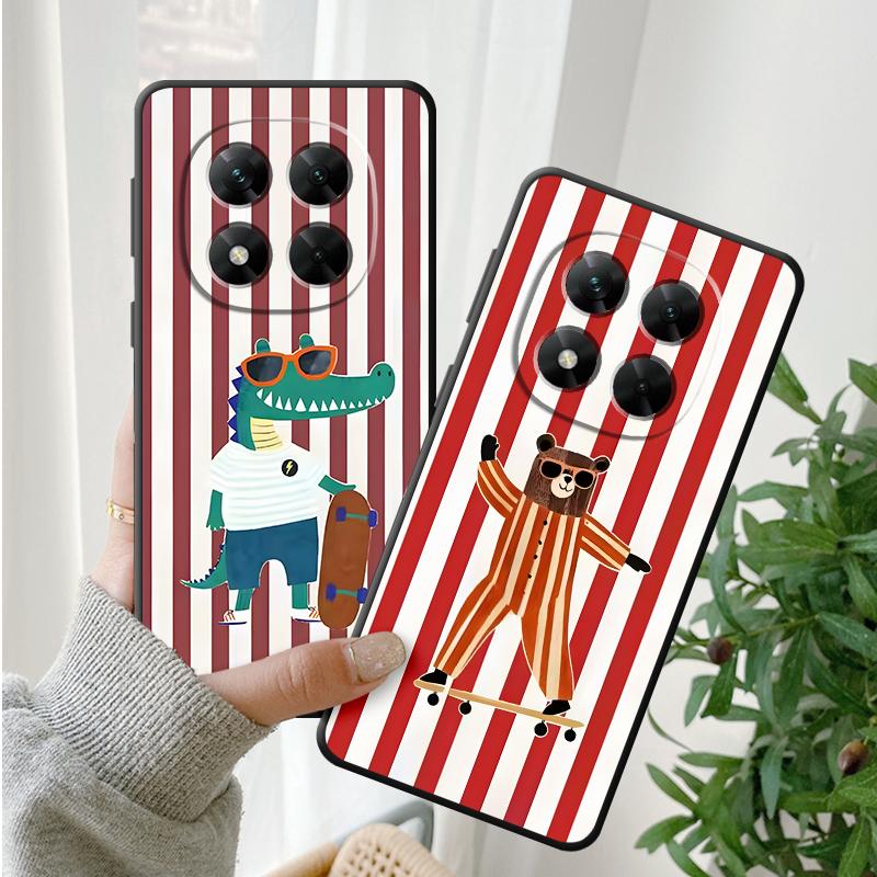 Креативная мультяшная animal funda чехол для телефона для Xiaomi Redmi Note 11s 12s 11 13 Pro Plus 12 Pro 9 10S 9S 10 7 8 14