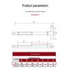 Xidingfu XDF-505 Push Bar Panic Exit Device